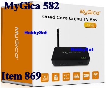 Box - Android Media TV Box - MyGica ATV582 Quad Core Nano